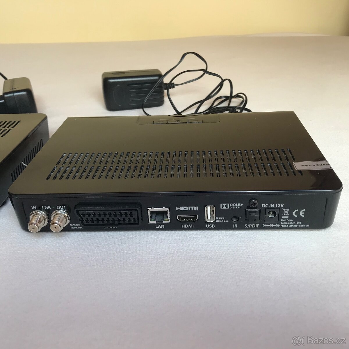 TOPFIELD TF-S3000RHD Digi. satelitní přijímač - 5