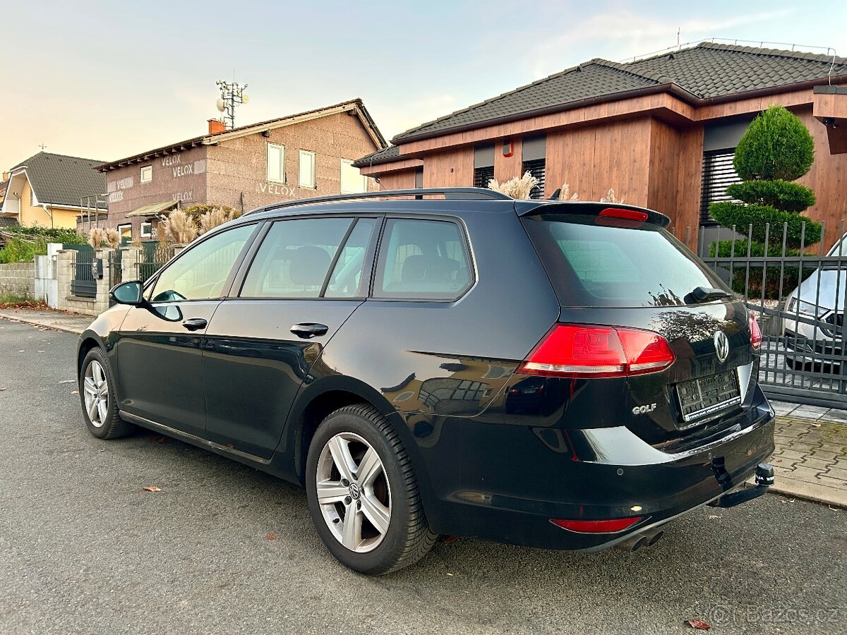 Volkswagen Golf 7 VARIANT 2.0TDi 110kw 2013 MANUÁL / TAŽNÝ - 5