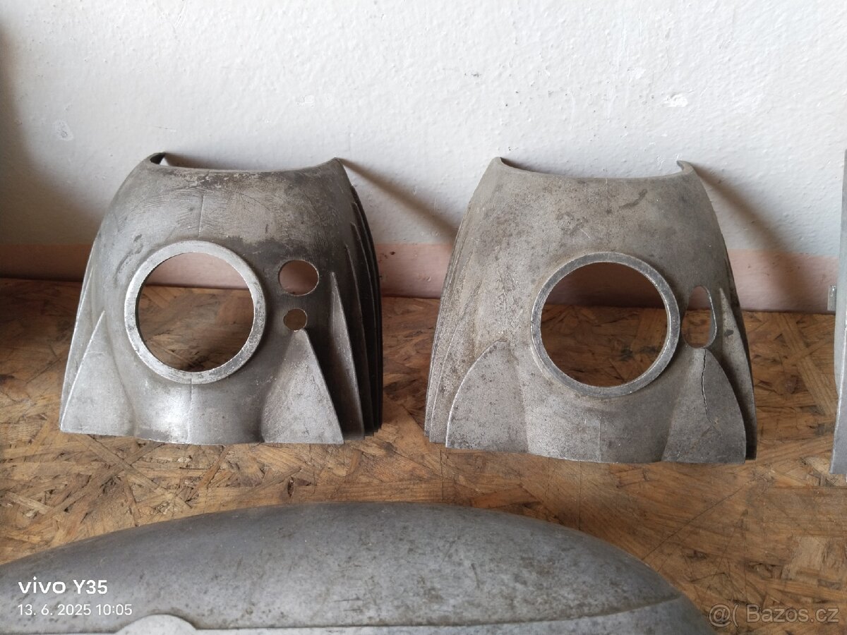 Jawa kývačka, panelka, ČZ, 125, 175, 250 a 350 - 5