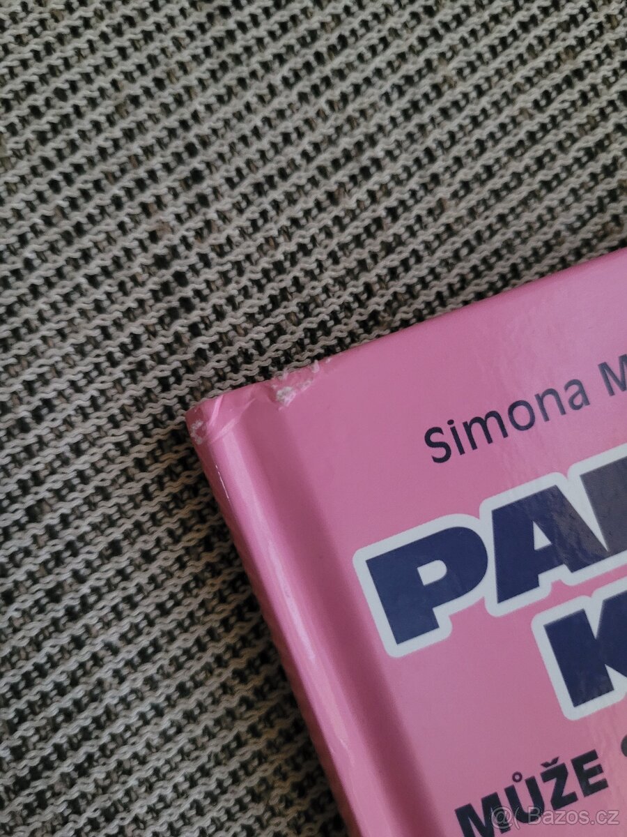 Kniha Papírová kočka - Simona M. Racková, nakl. Bambook - 5