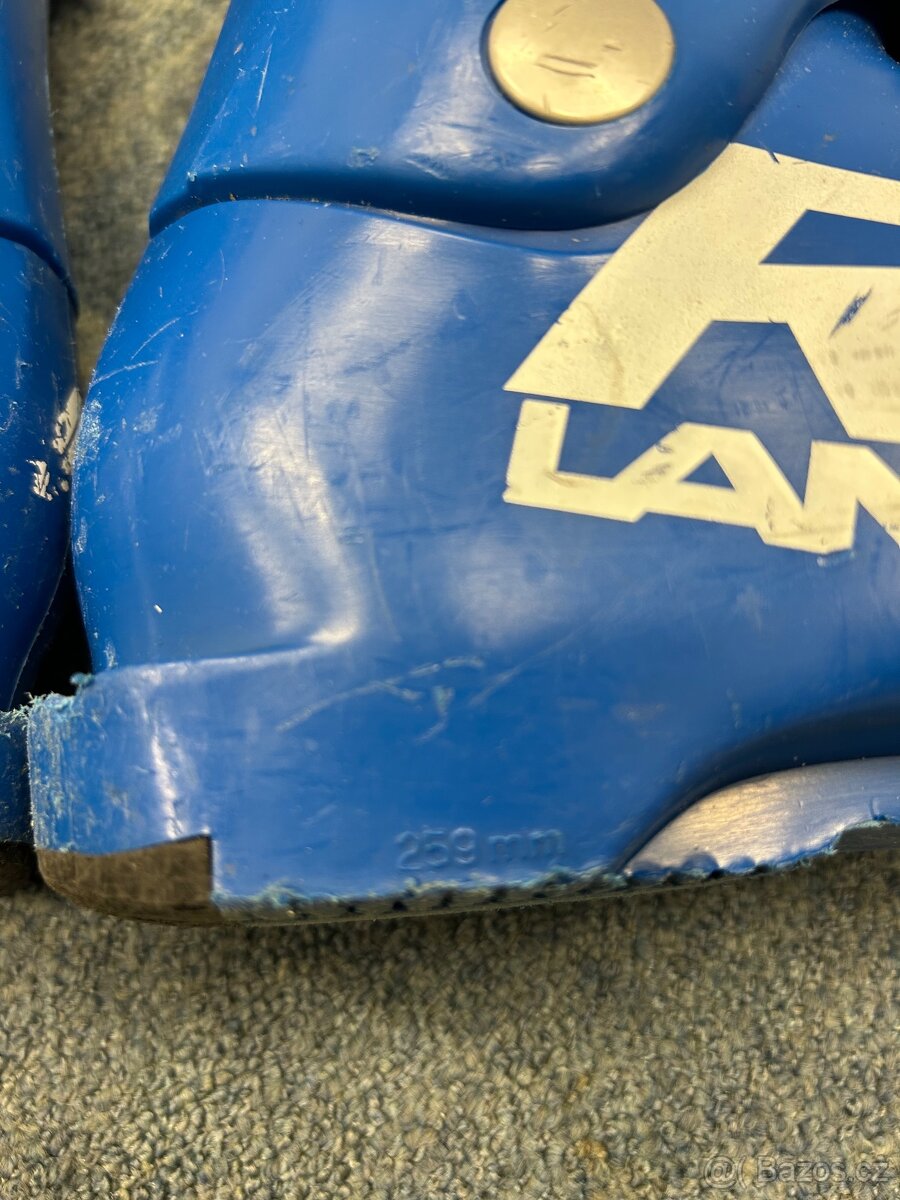 Lyžáky/přeskáče Lange RSJ 60 vel. 33 - 5