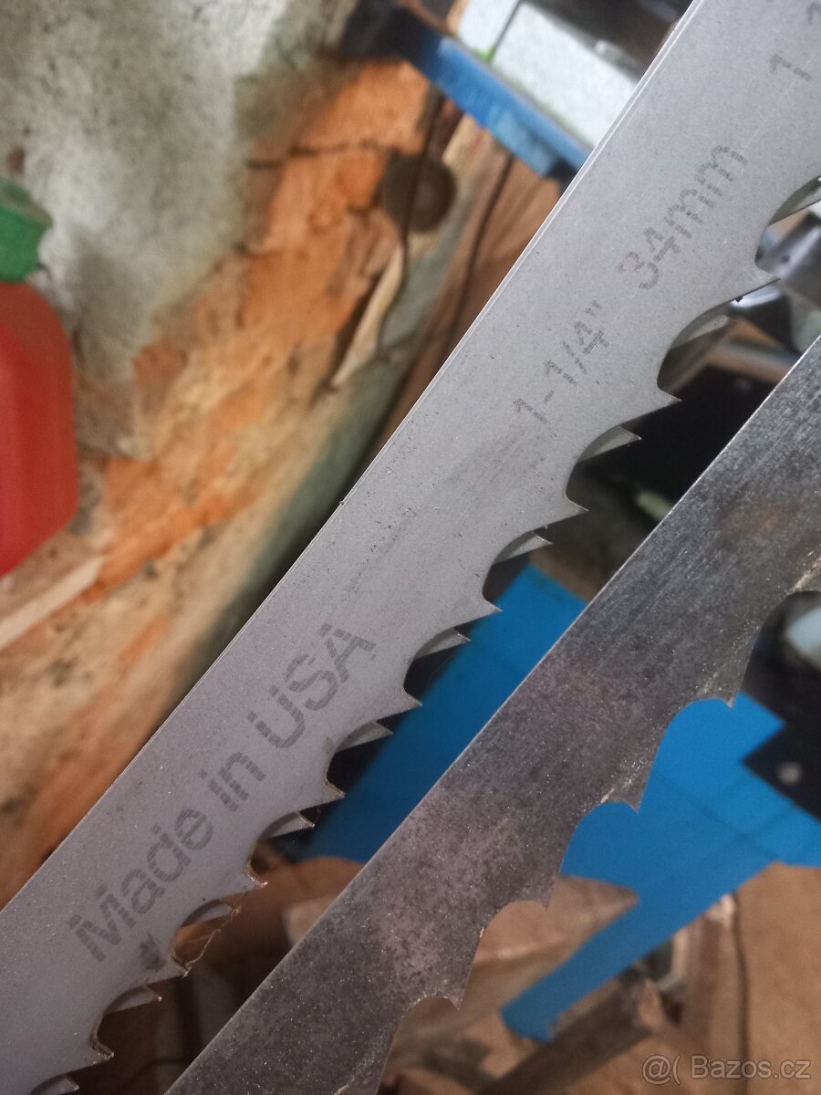 Kmenová pásová pila - 5