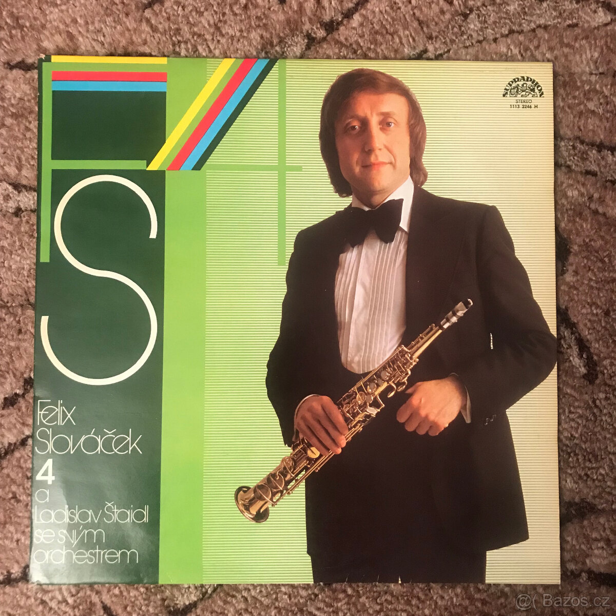 Felix Slováček + Ladislav Štaidl - komplet 4 LP - 5