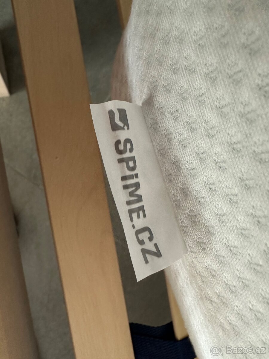 Nova postel160X200 včetně roštu s matrací - 5