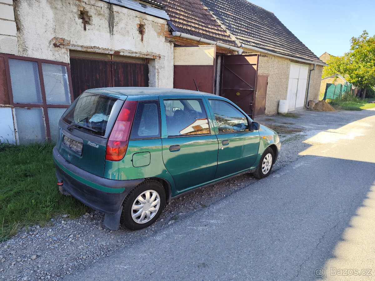 Fiat Punto 1,7d, 1996 - 5