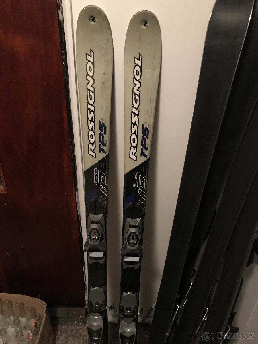 Prodám carvingové lyže - 5