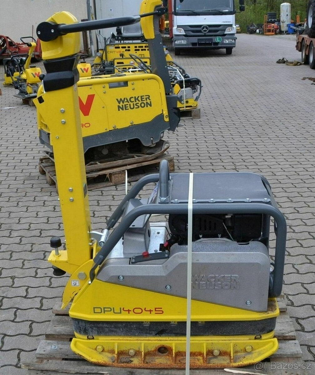 Vibrační deska Wacker Neuson DPU 4045Ye v dobrém stavu - 5