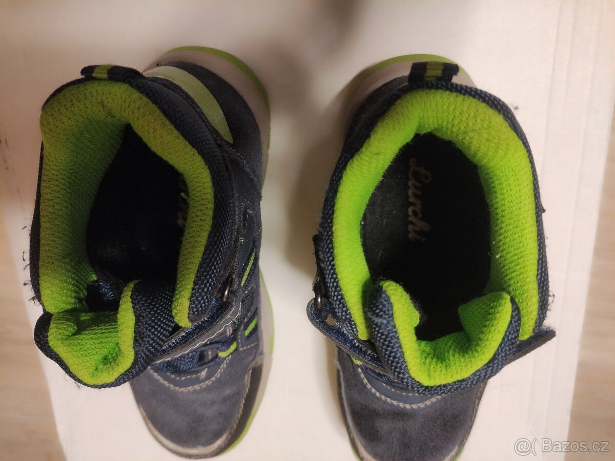 Zimní boty Lurchi vel. 31 - 5