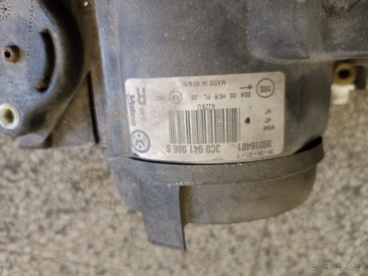 Přední světla Passat B6 . - 5