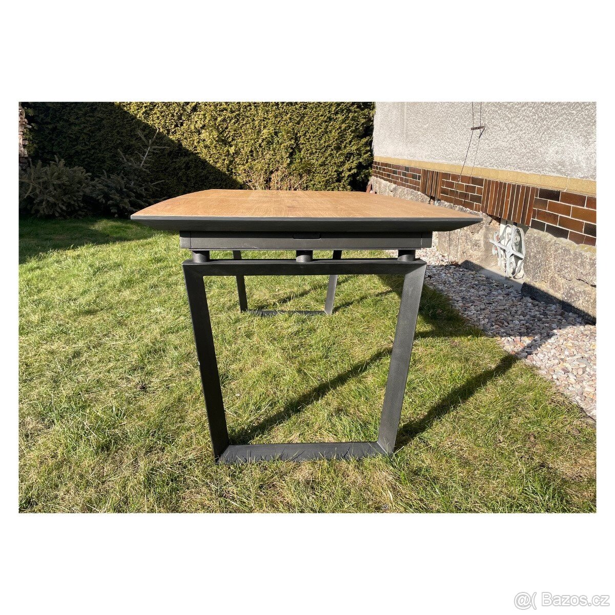 Jídelní rozkládací stůl - Dan 155 cm - 5