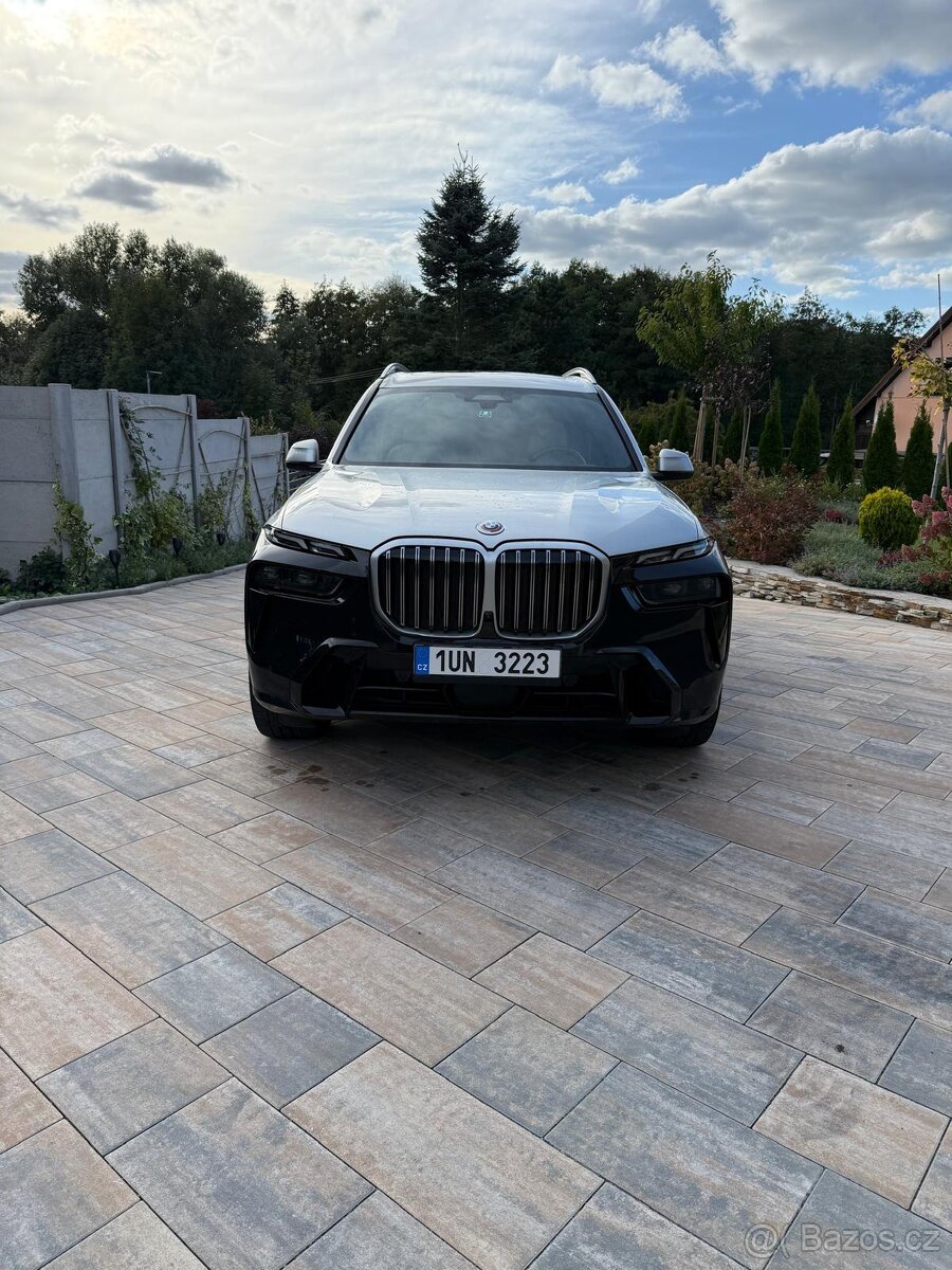 BMW X7 xDrive 40d M packet Nový motor - 5