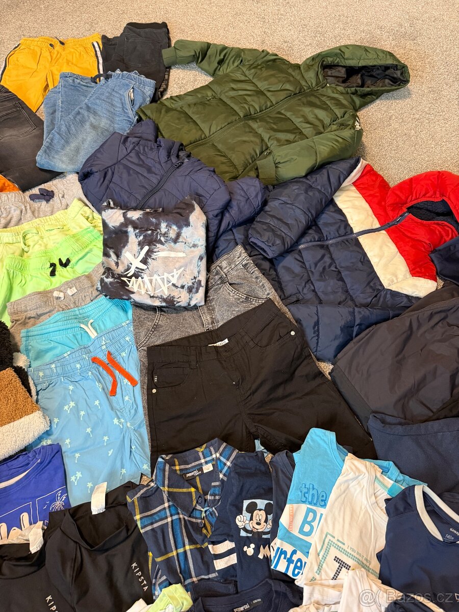 Set dětského oblečení přes 60ks - 5