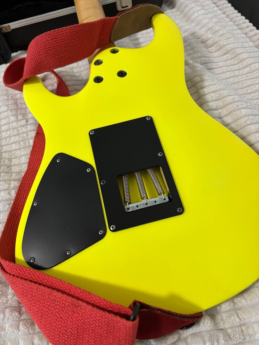 Elektricka kytar Ibanez fgm1000dy z roku 1991 Frank Gambale - 5