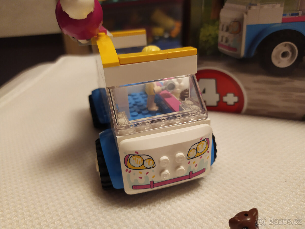 LEGO Friends 41715 Zmrzlinářský vůz - 5
