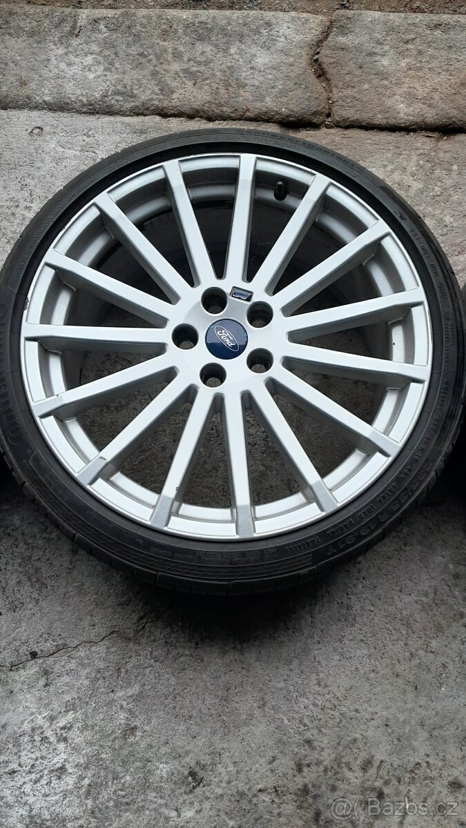 Alu kola Ford Focus RS 8,5x19 rozteč 5x108 - 5