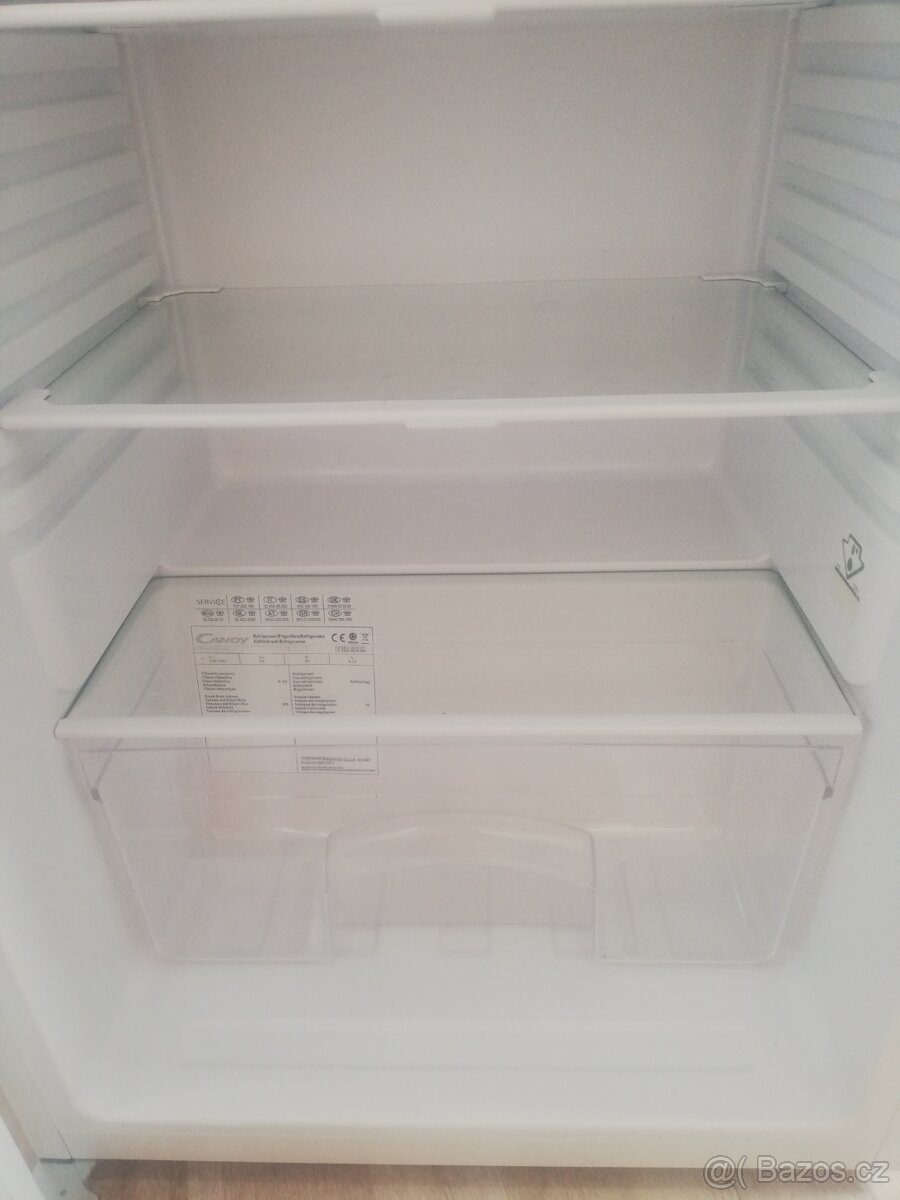Chladnička/lednička s mrazákem CANDY, zánovní, udržováná, - 5