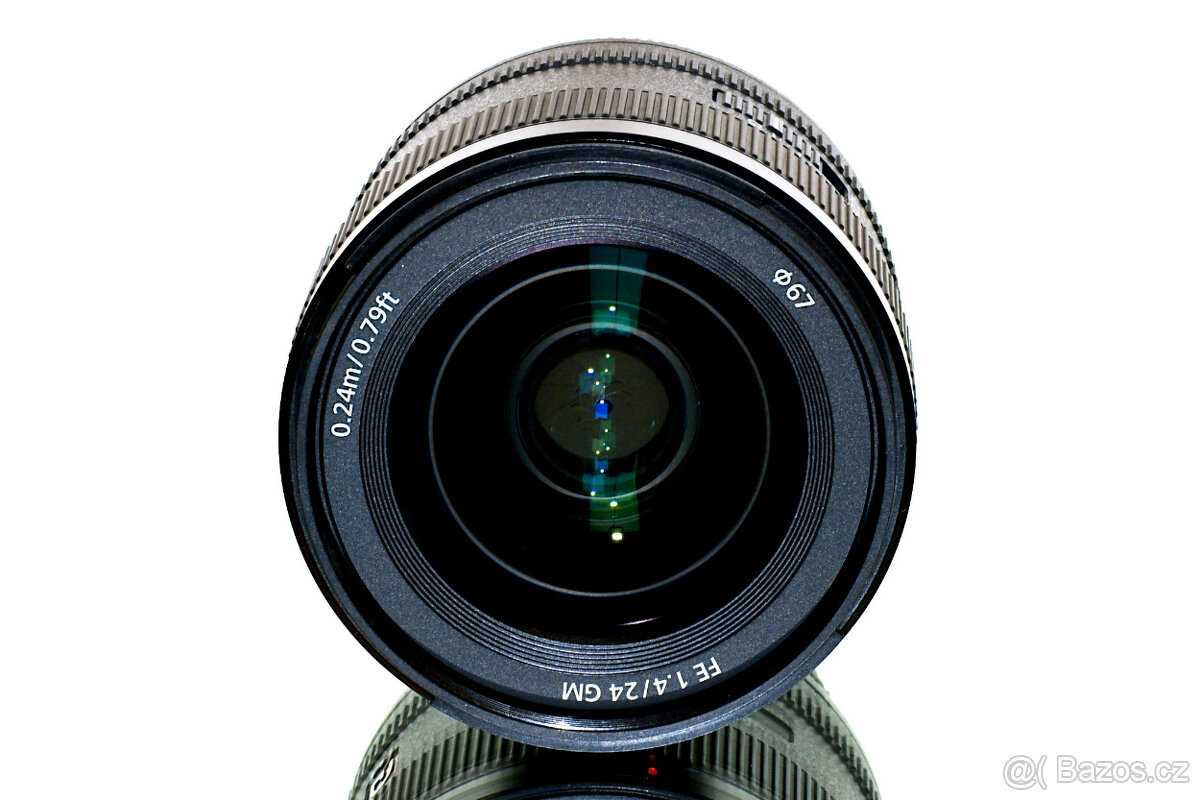 Sony FE 24mm f/1,4 GM + UV filtr ZÁRUKA 03/26 - 5