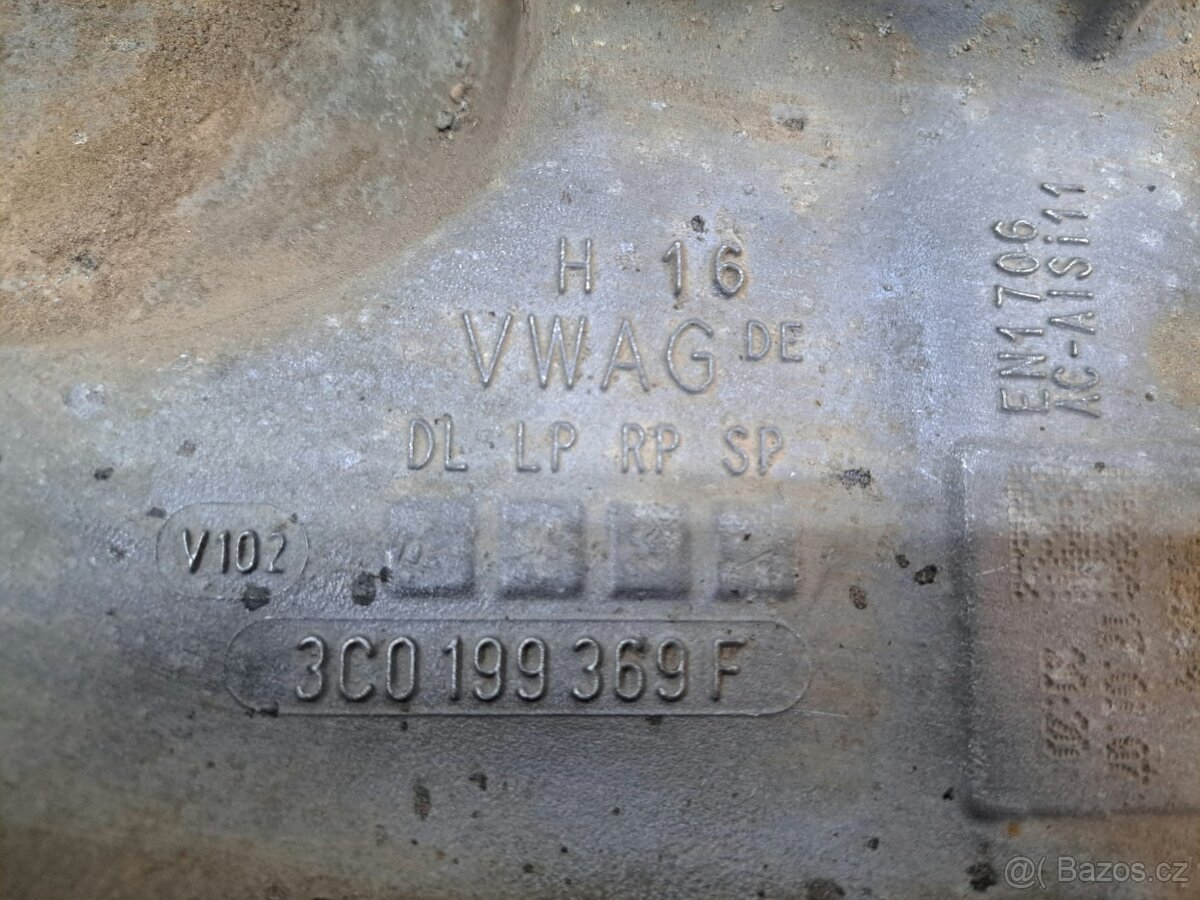 Přední nápravnice VW Passat 3C B6 combi/limousine - 5