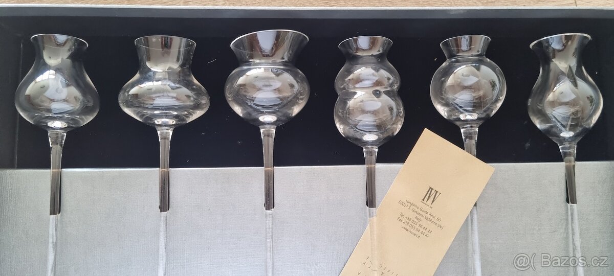 Sada 6 skleniček na destiláty – nová, nepoužitá - 5