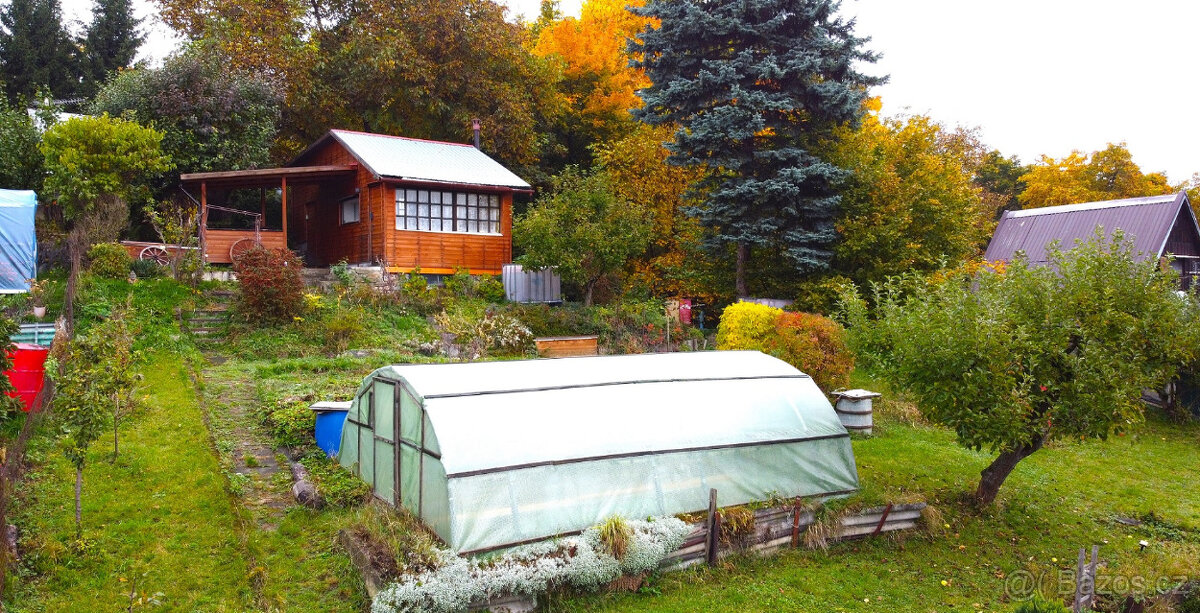 Kladno - prodej chaty s ev.č. s rozlehlou zahradou 845m2 - 5