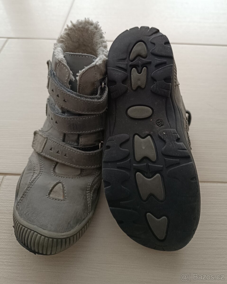 Kotníkové boty, Santé ,vel. 35 - 5