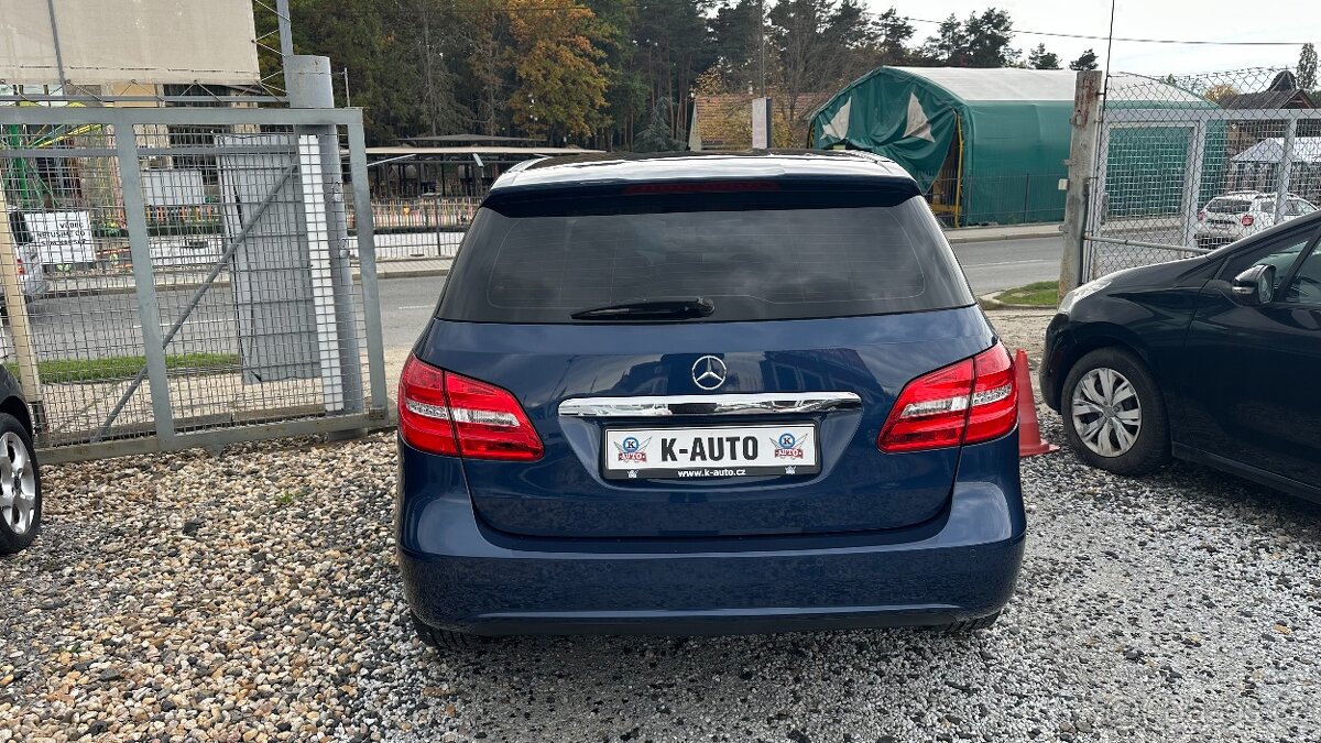 Mercedes-Benz B200i 115kW ALU,Kůže,PDC - 5