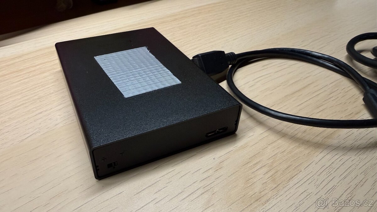 USB externí HDD kapacita 3TB, USB 3 disk 2,5 - 5