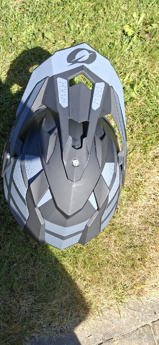 O’Neal Sierra II – dual sport přilba (ECE 22.06, XL) - 5