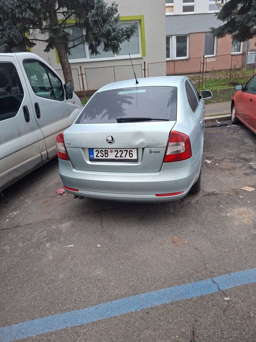 Škoda Octavia II 2.0 TDI 103 kw 12.17.2008 - 5