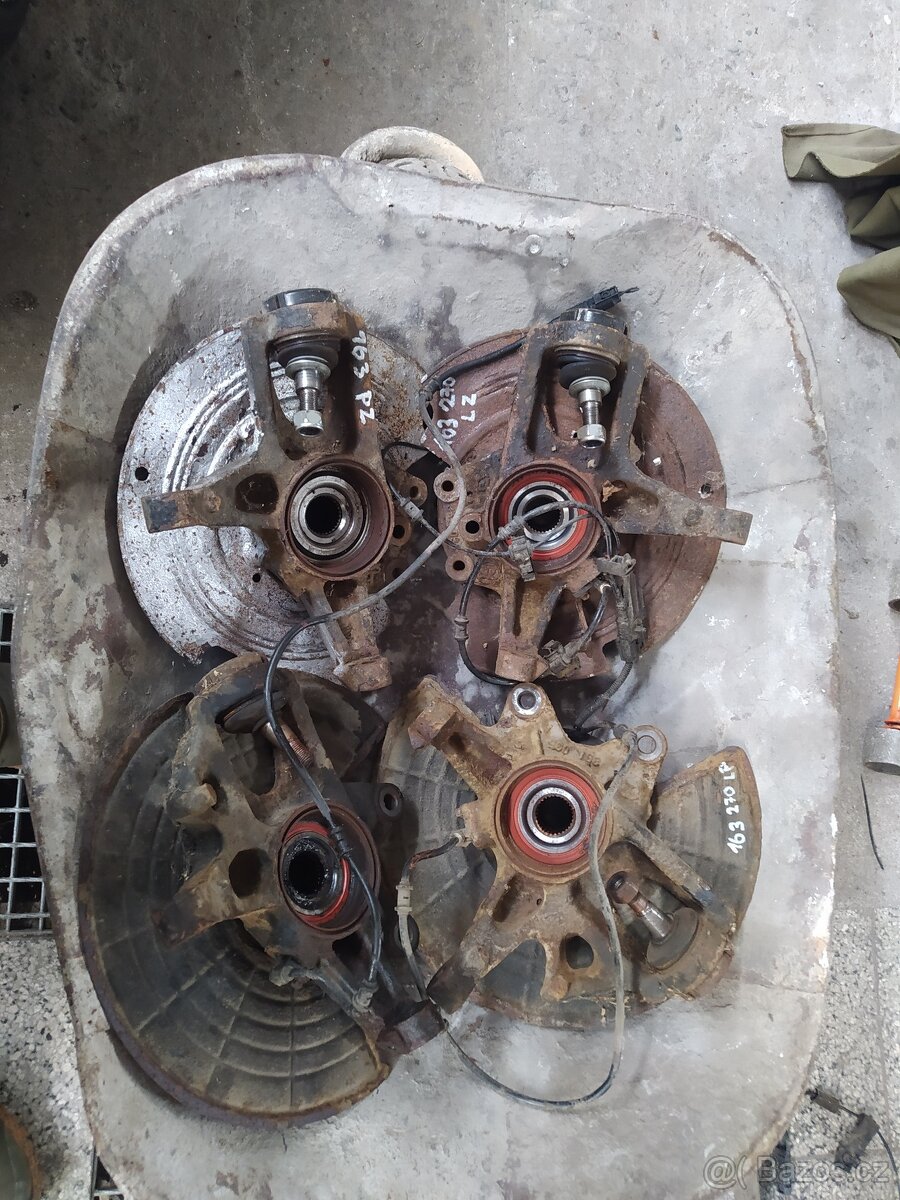 Mercedes-benz ML W163 270cdi náhradní díly - 5