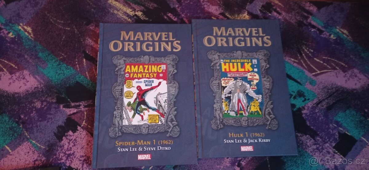 Prodám velkou sérii Marvel - 5