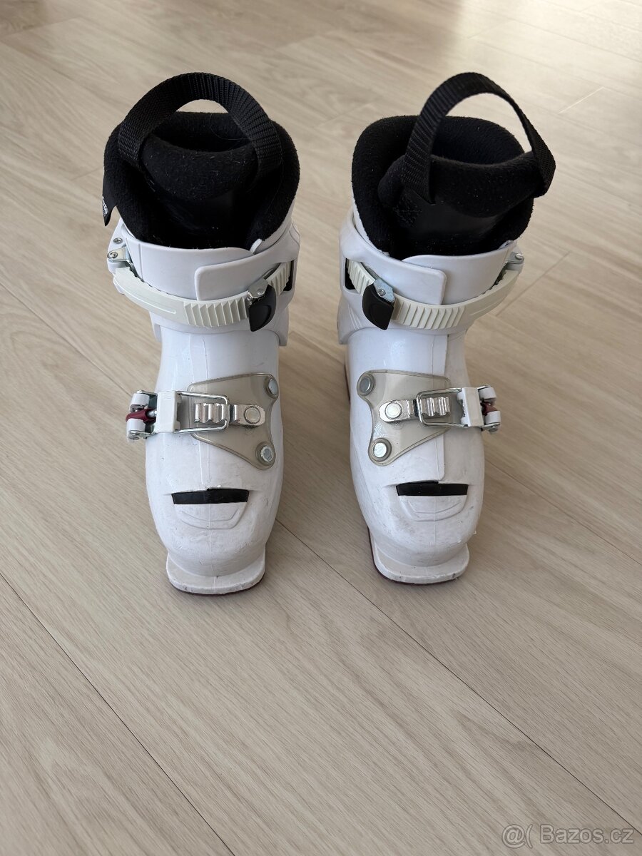 Dětské lyže + lyžáky + helma + brýle - vše ATOMIC - 5