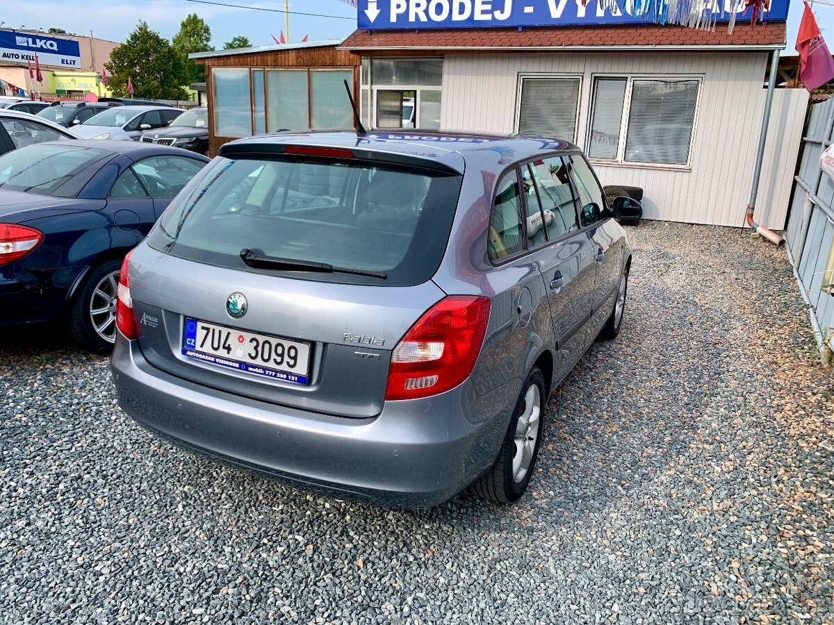 ŠKODA FABIA 1.2TSI 63KW ELEGANCE - 5