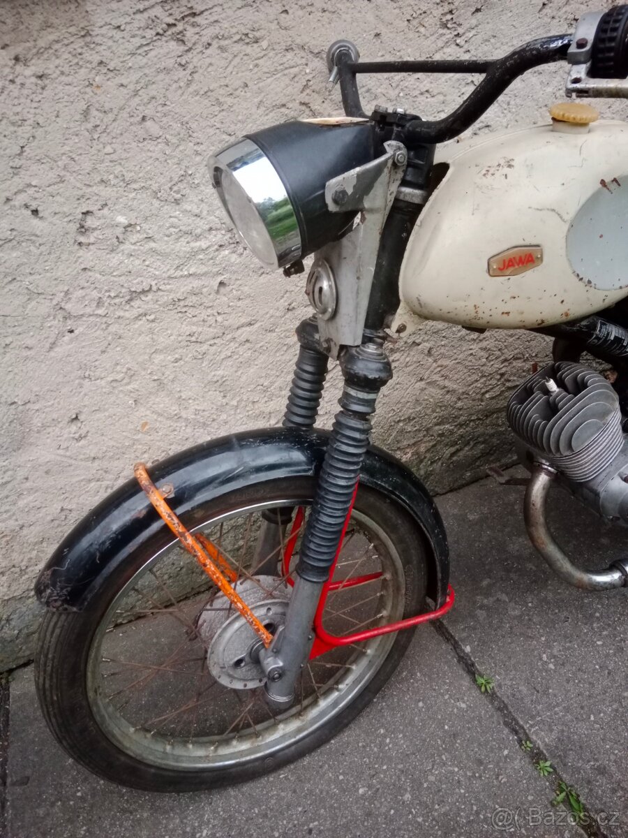 Jawa 90 roadster - 5