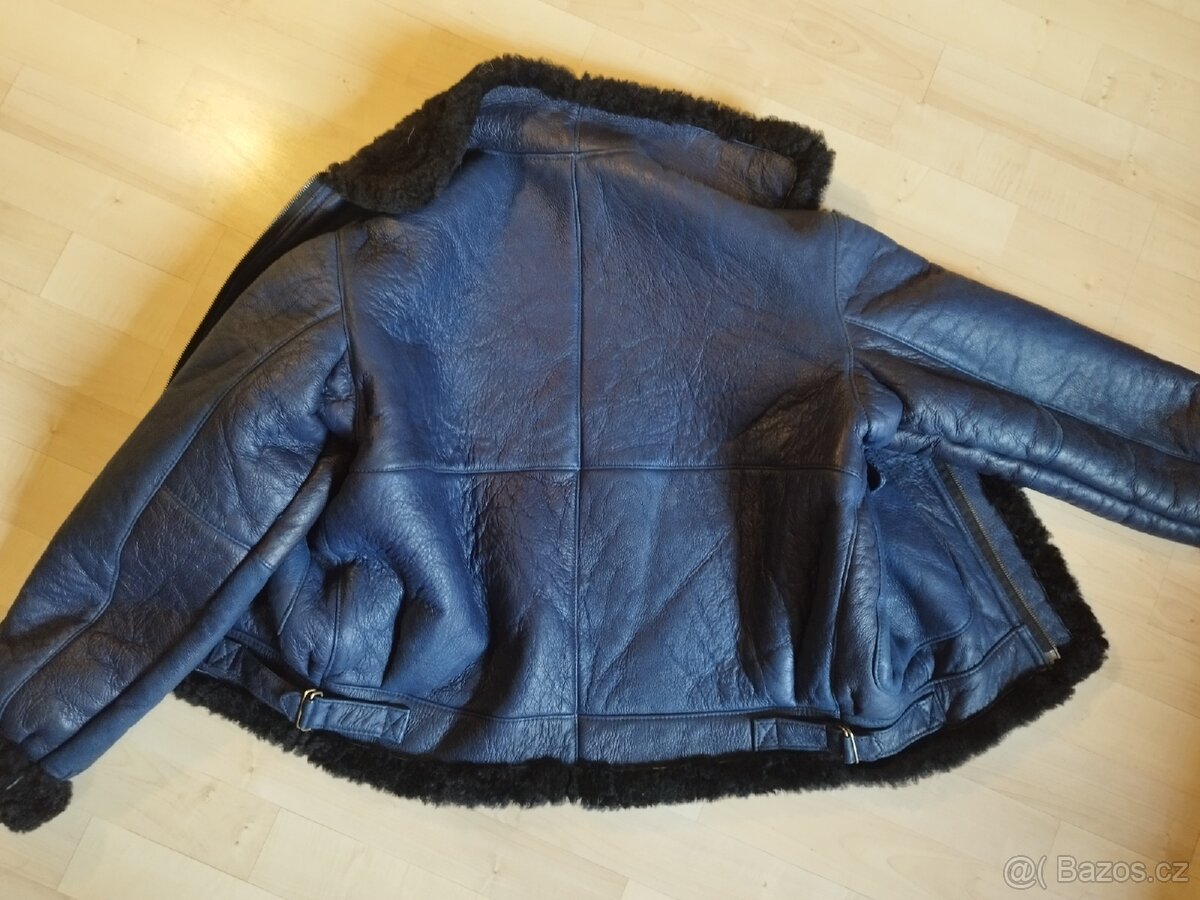 Pilotka - dubeňák - kožená bunda - 5