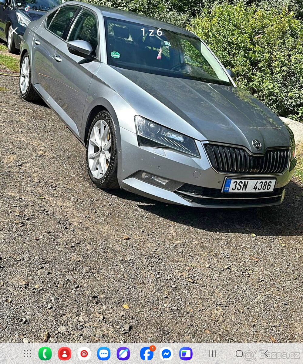 Škoda Superb 3 původně cz - 5