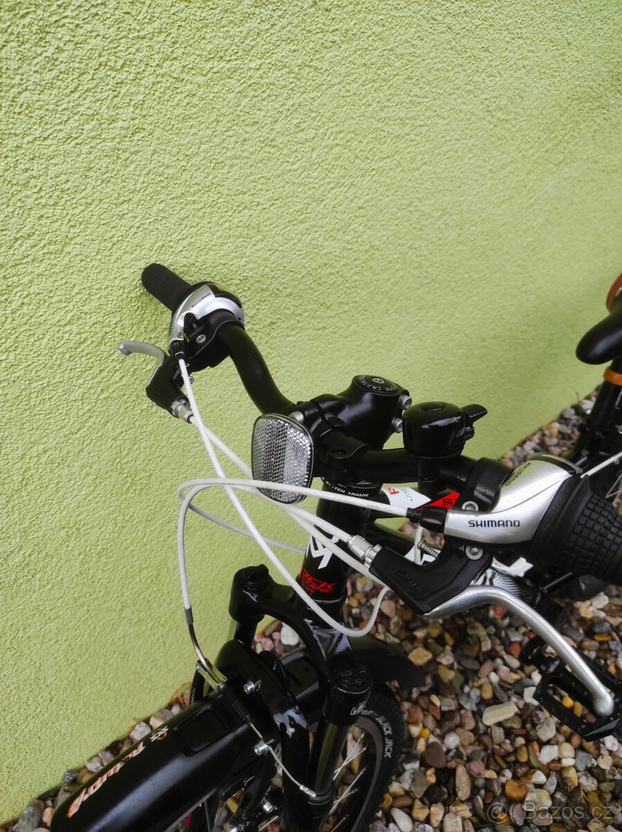 Značkové dětské kolo Rock Machine 24" - 5