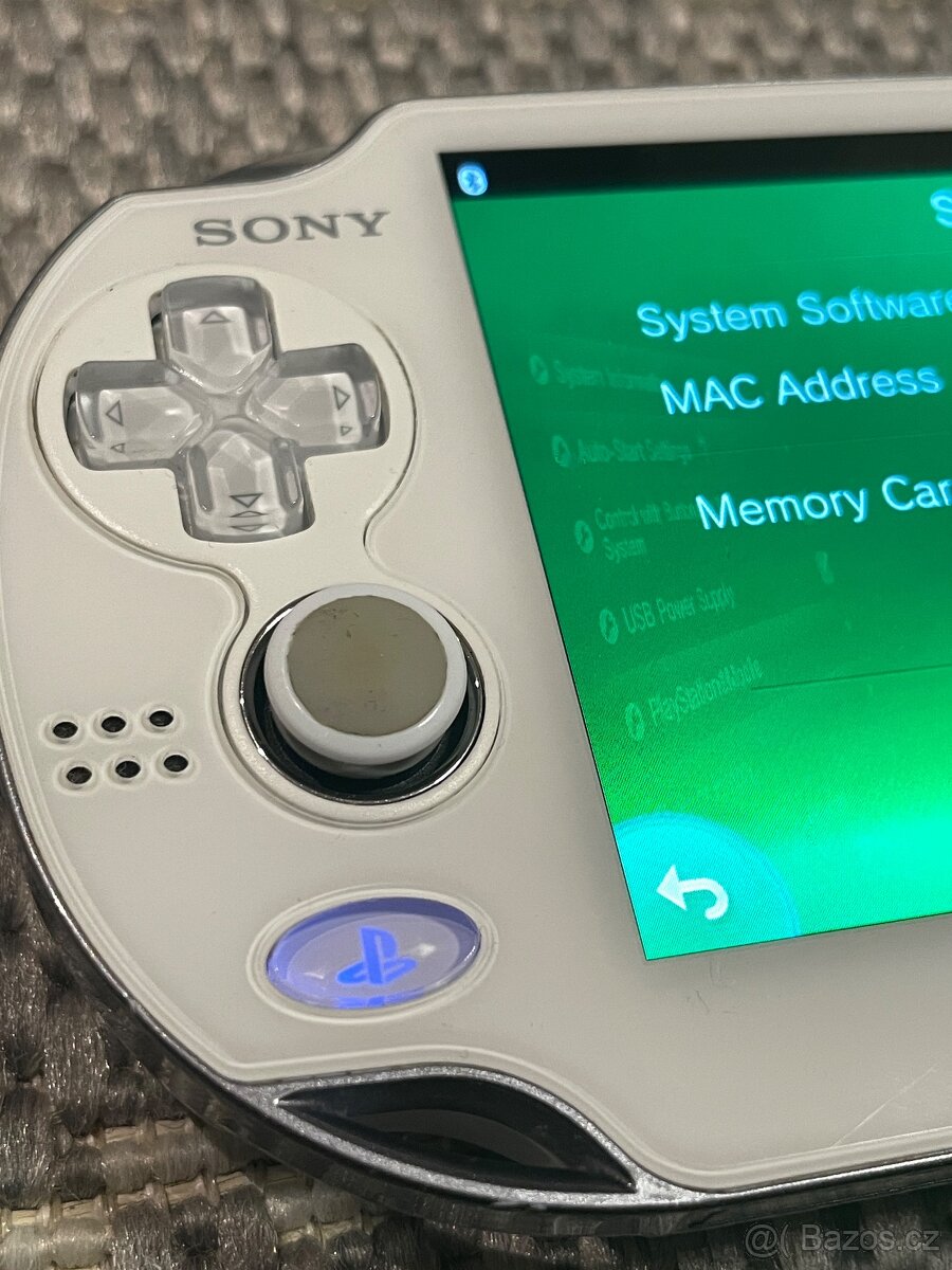 PS VITA PCH-1001 - OLED biela - 5