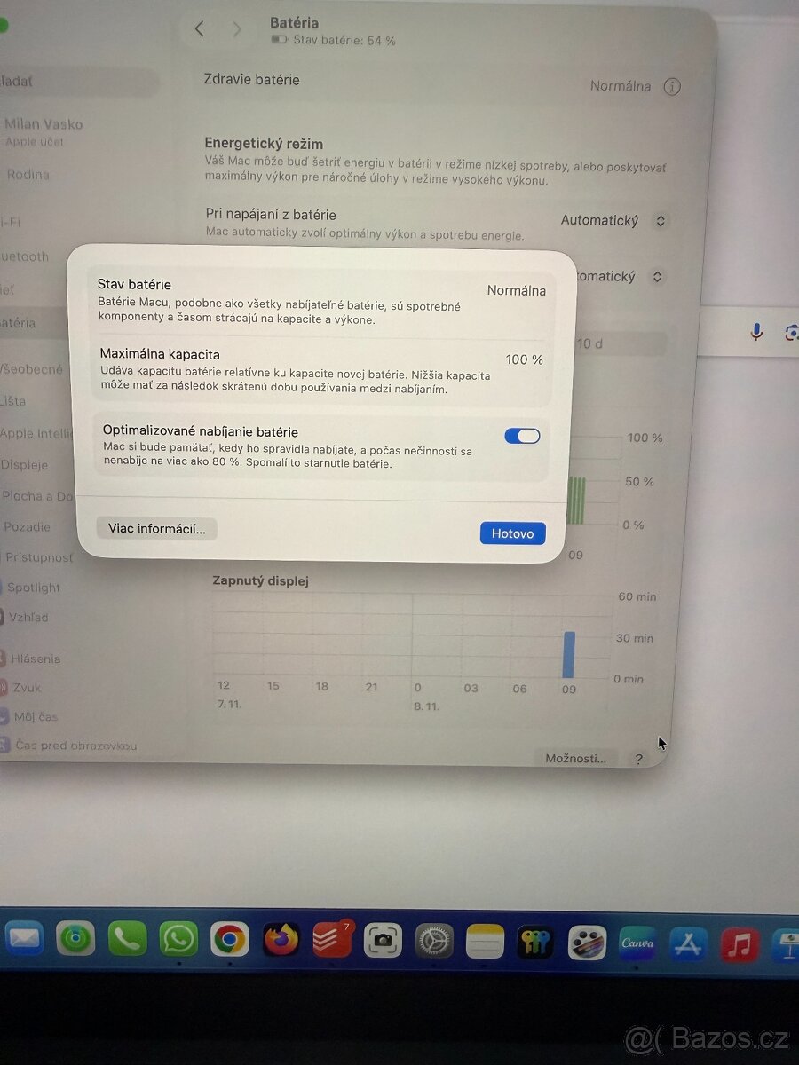 MacBook Pro 16" Apple M3 Max 14C CPU 30C GPU 36GB 1TB - 5