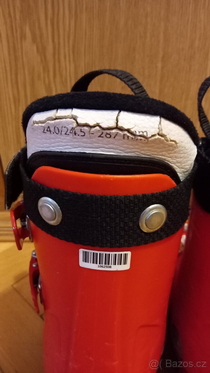 dětské lyžáky 287mm - 5