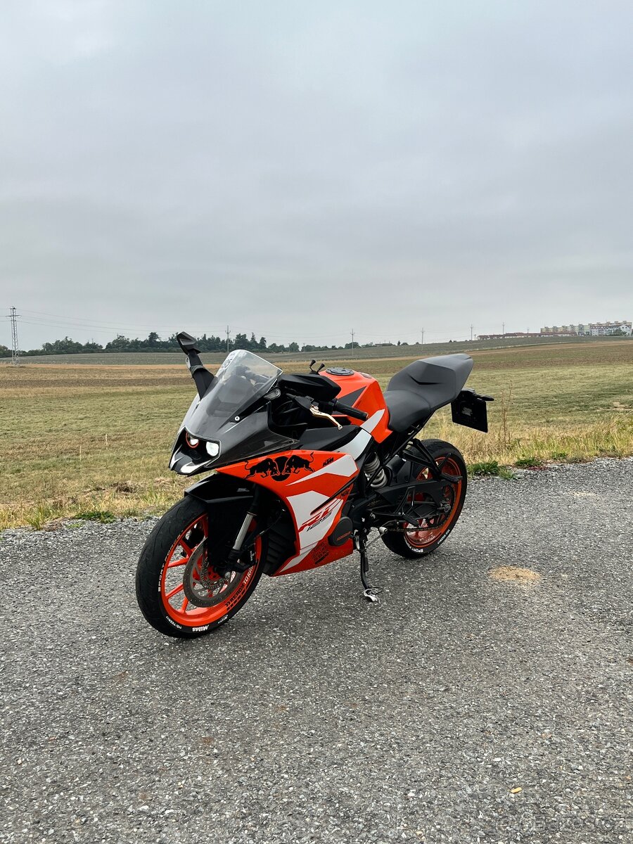 KTM RC 125 - 5