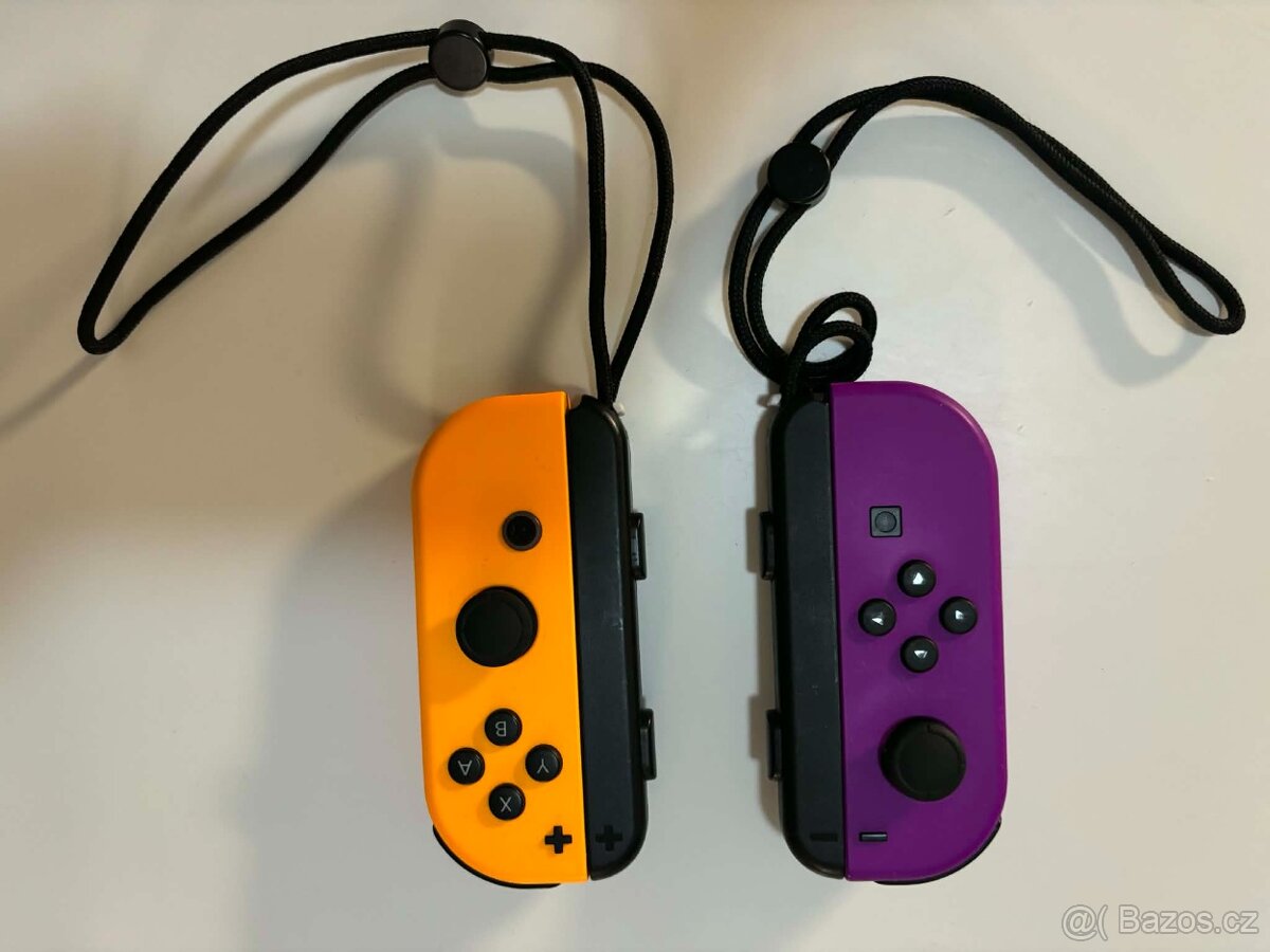 Nintendo Switch + pár Joy-Conů + Obal - 5