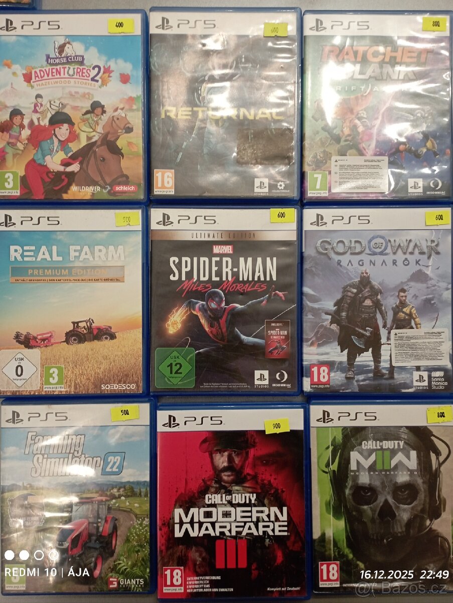 Hry na PlayStation 5 ceny jsou na hrách - 5