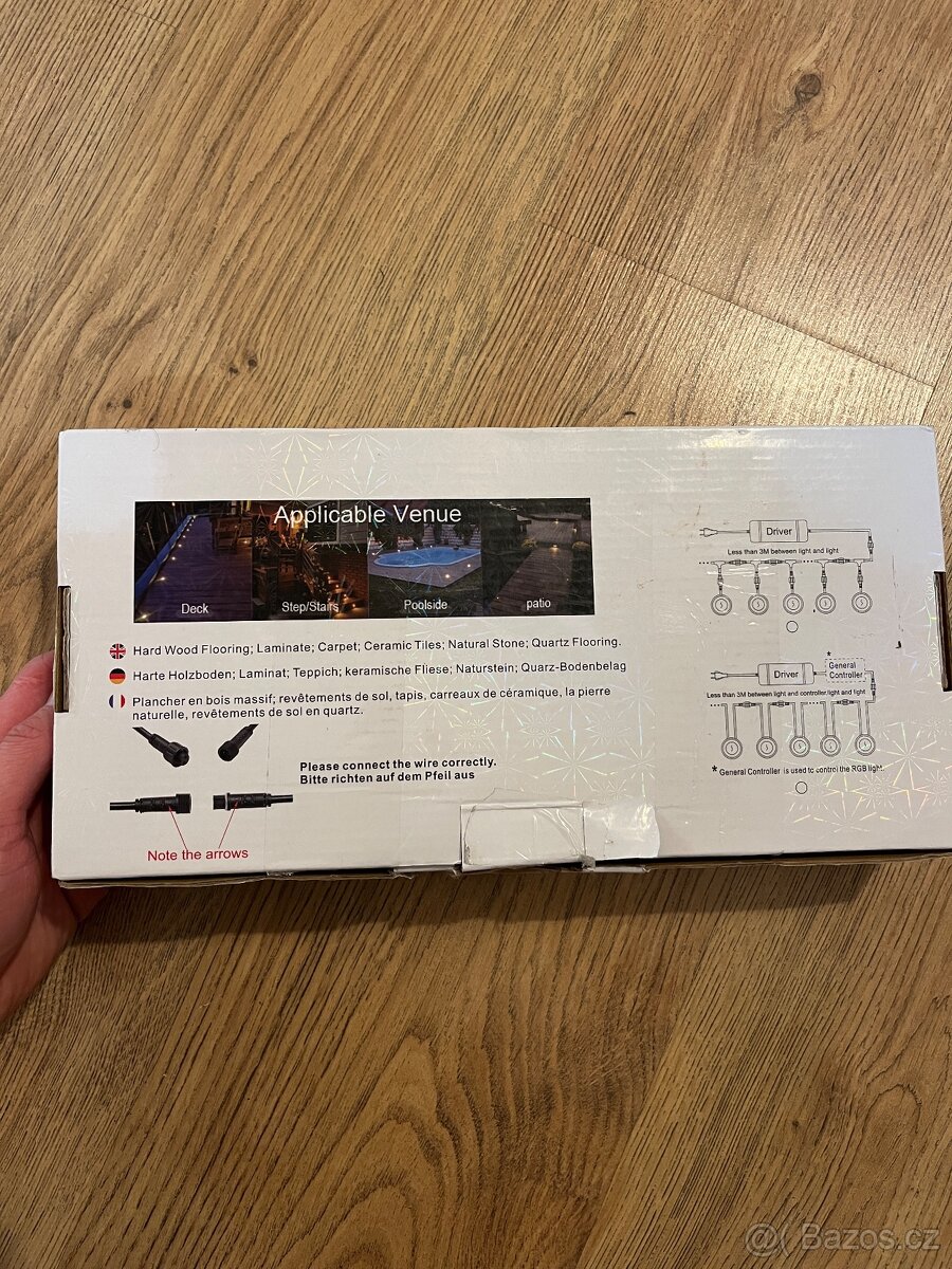 Sada chytrých LED terasových světe - 5