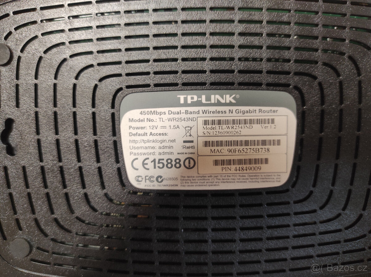 Routery TP-Link - platí do smazání - 5