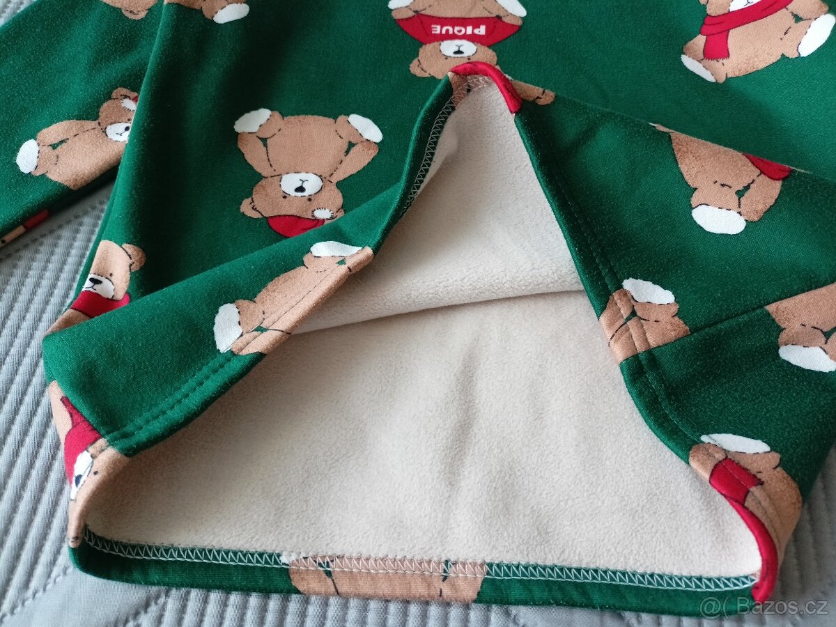 Souprava na doma medvídek, 128/134 - 5