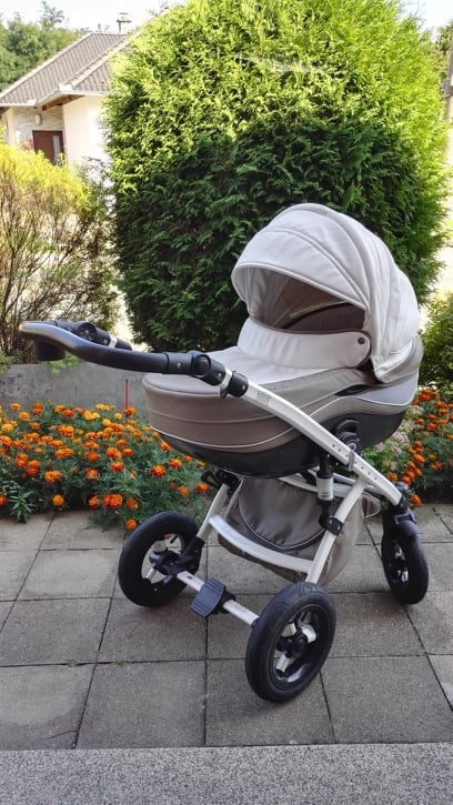 Kočárek dvojkombinace - 5