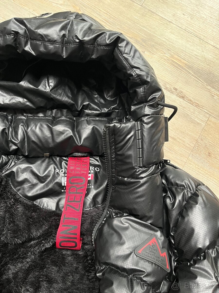 Nepromokavá kanadská péřovka Point Zero - vel. L/G - 5