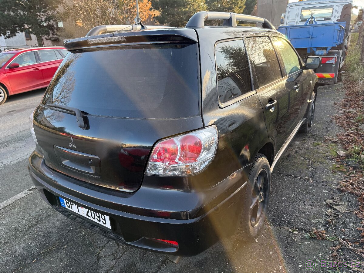 Mitsubishi Outlander 2.0i 100kw LPG RV 2008 - 5