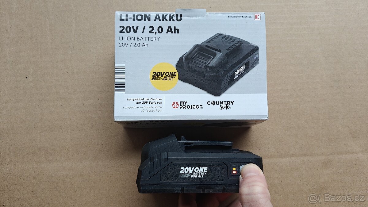 Nářadí Aku NOVÉ - 5